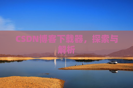 CSDN博客下载器，探索与解析
